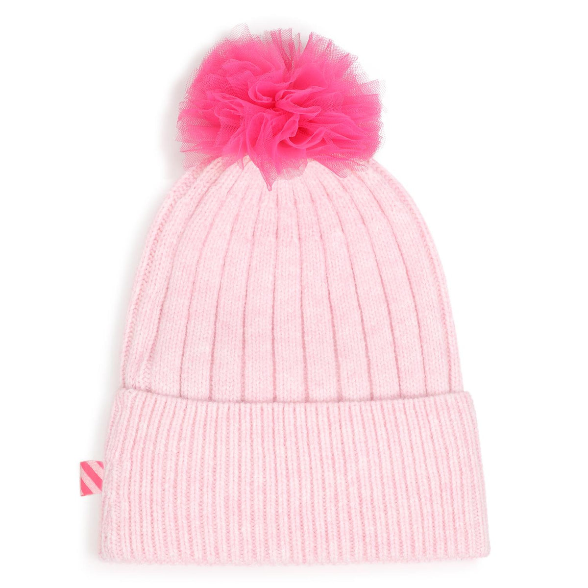 BILLIEBLUSH Lue m/Dusk og hjertelogo Rosa