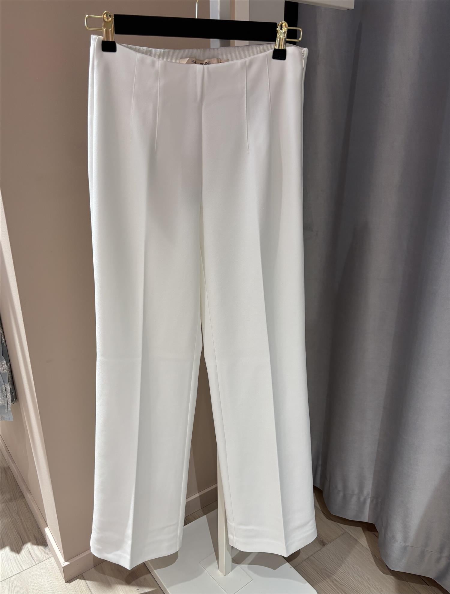 RUE de FEMME Olana Wide Pants Off White