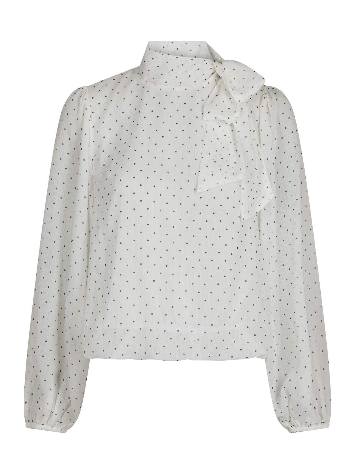 NEO NOIR Dorellie Dot Blouse