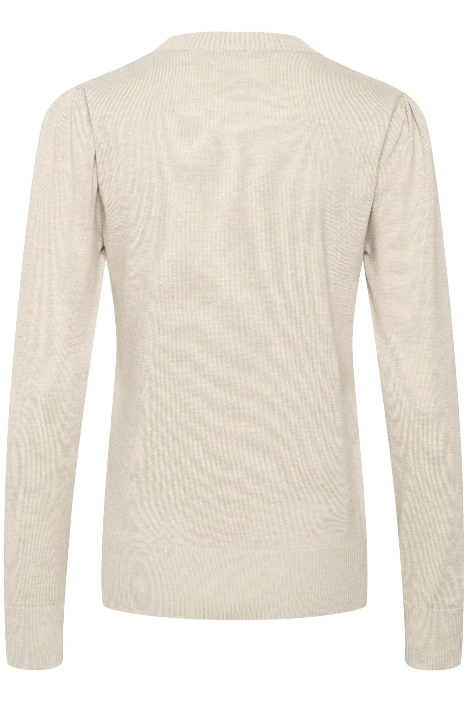 SAINT TROPEZ Mila pullover Beige