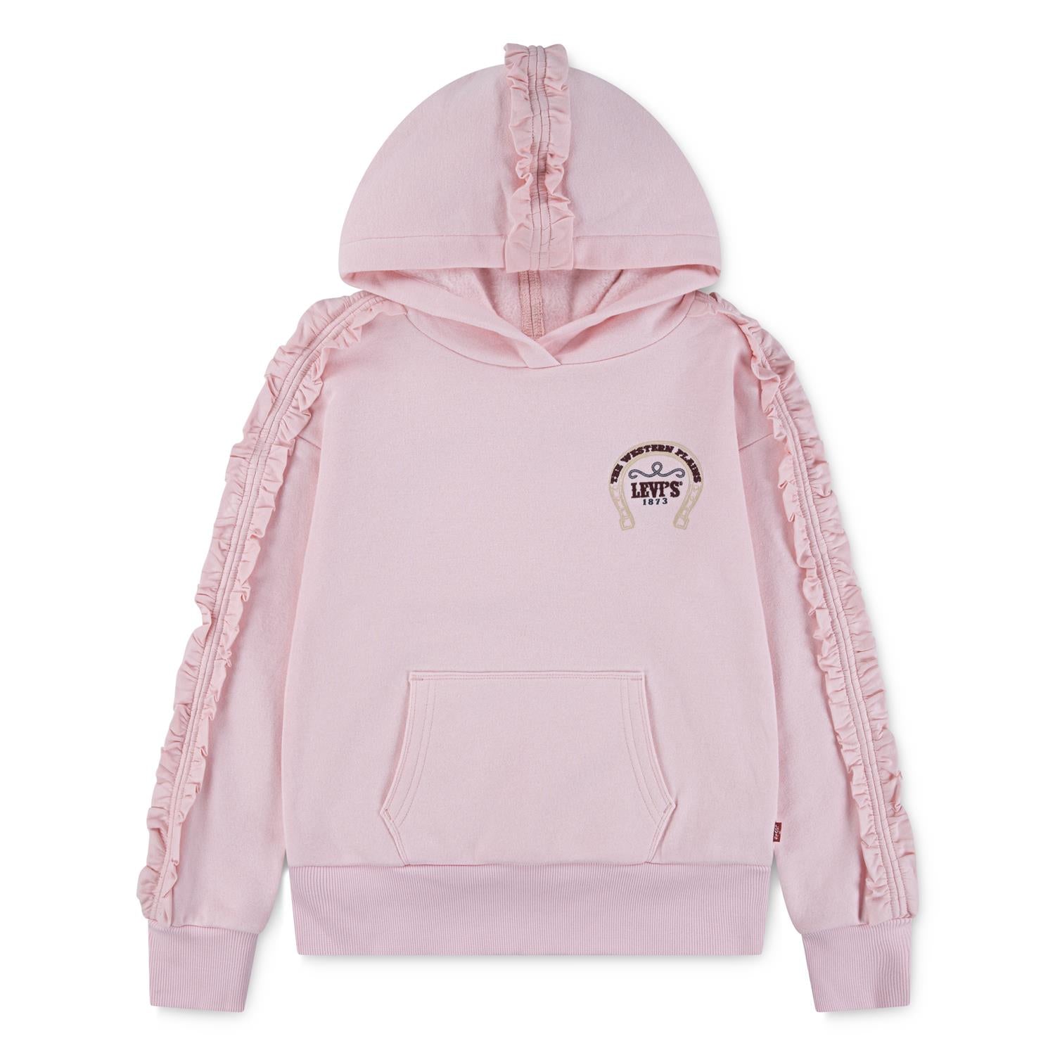 LEVIS Hettegenser m/rysjer Rosa