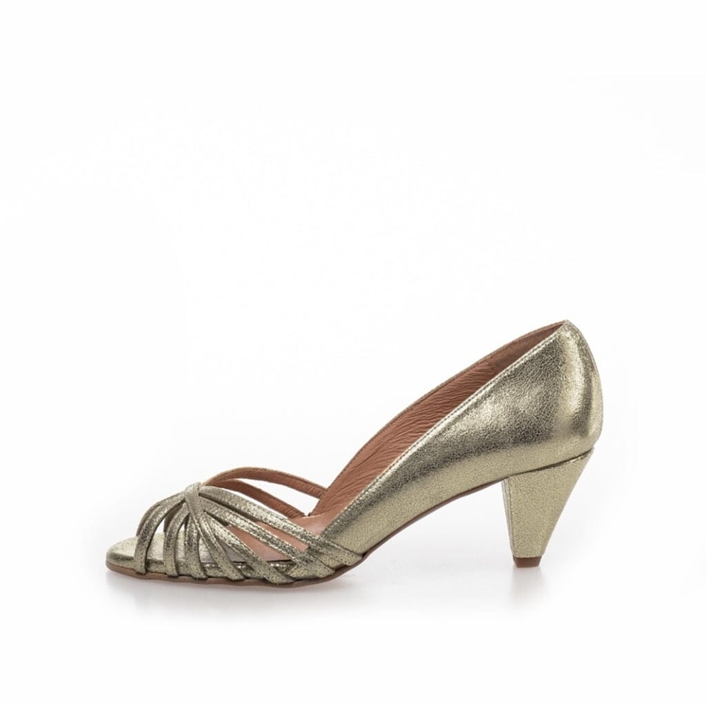 COPENHAGEN SHOES All I Need - Metallic - Farmor Ingvarda