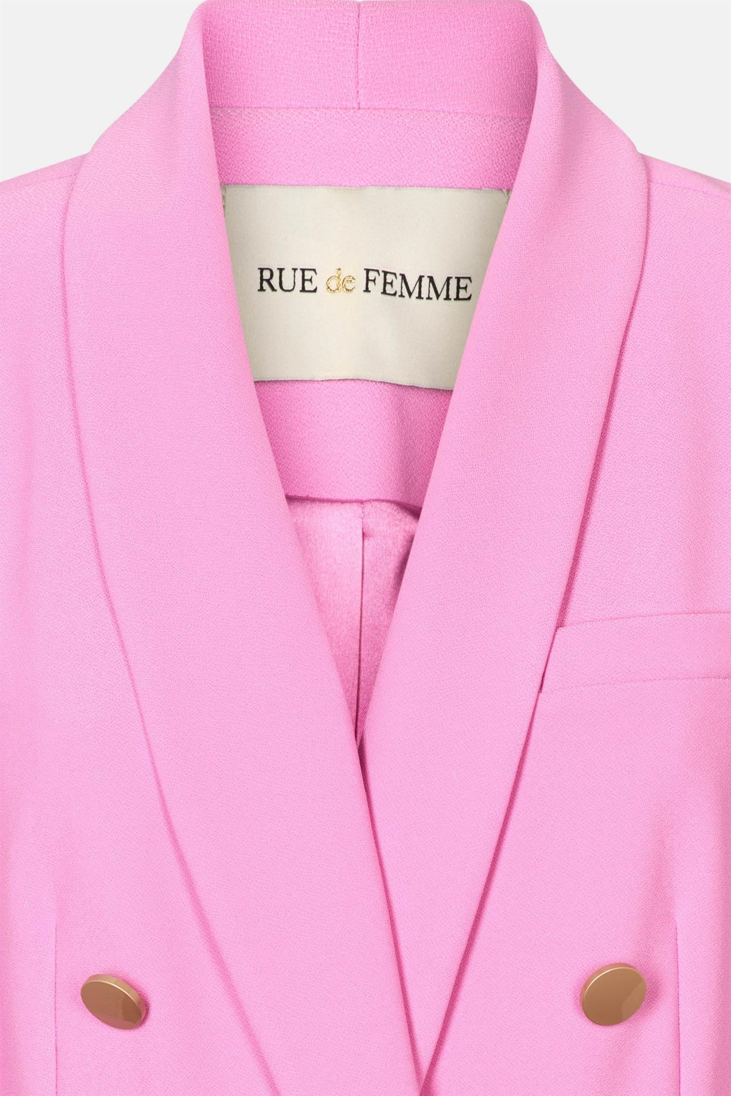 RUE de FEMME Comfy Eloise Blazer Peony - Farmor Ingvarda