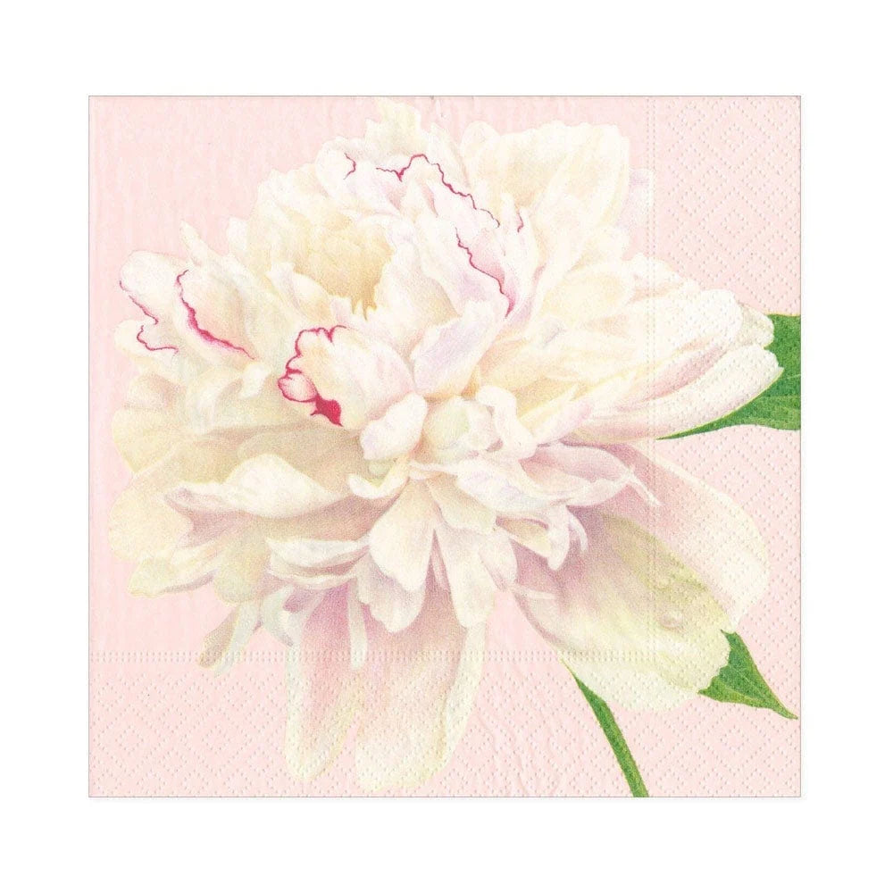 CASPARI Servietter, Duchess Peonies Bluch - Farmor Ingvarda