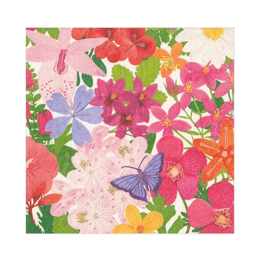 CASPARI Servietter, Halsted Floral - Farmor Ingvarda