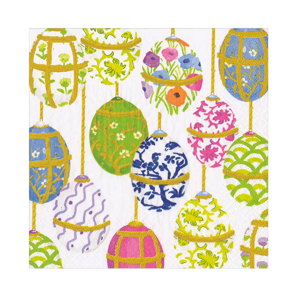 CASPARI Servietter, Les Oeufs - Farmor Ingvarda