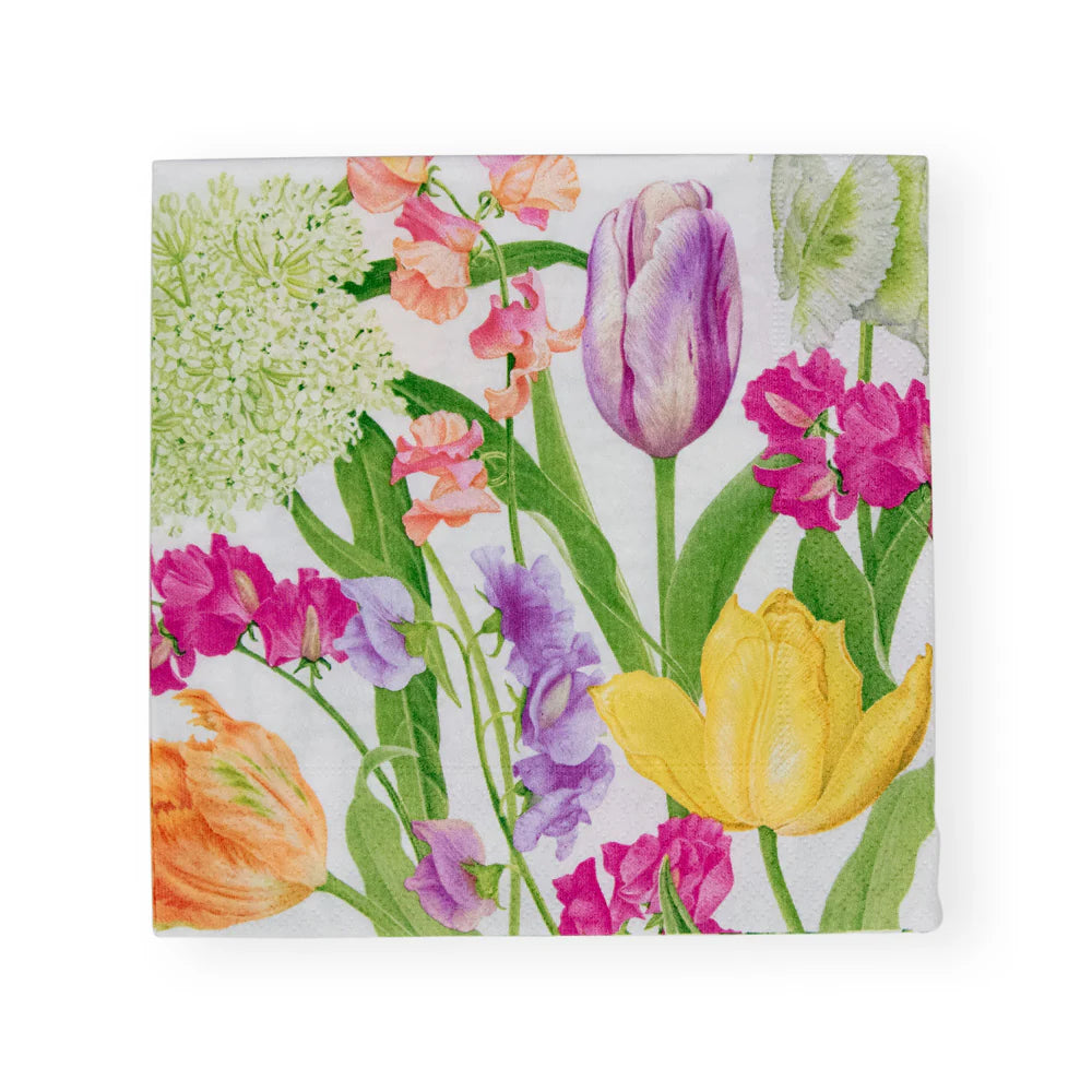 CASPARI Servietter, Spring Flower Show - Farmor Ingvarda