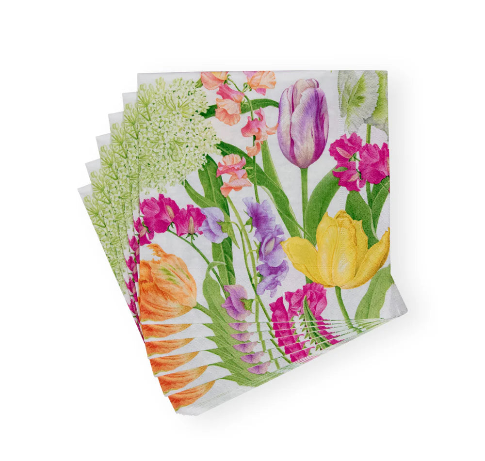 CASPARI Servietter, Spring Flower Show - Farmor Ingvarda
