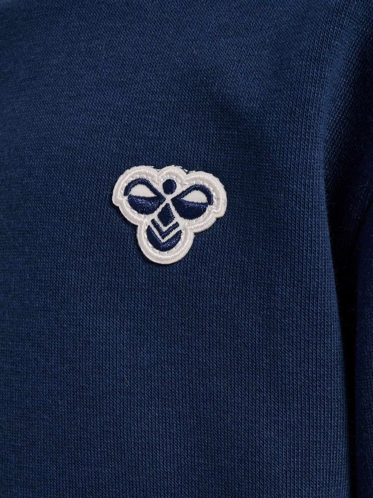 HUMMEL 0-4ÅR Loose Crewneck Bee Mørkeblå