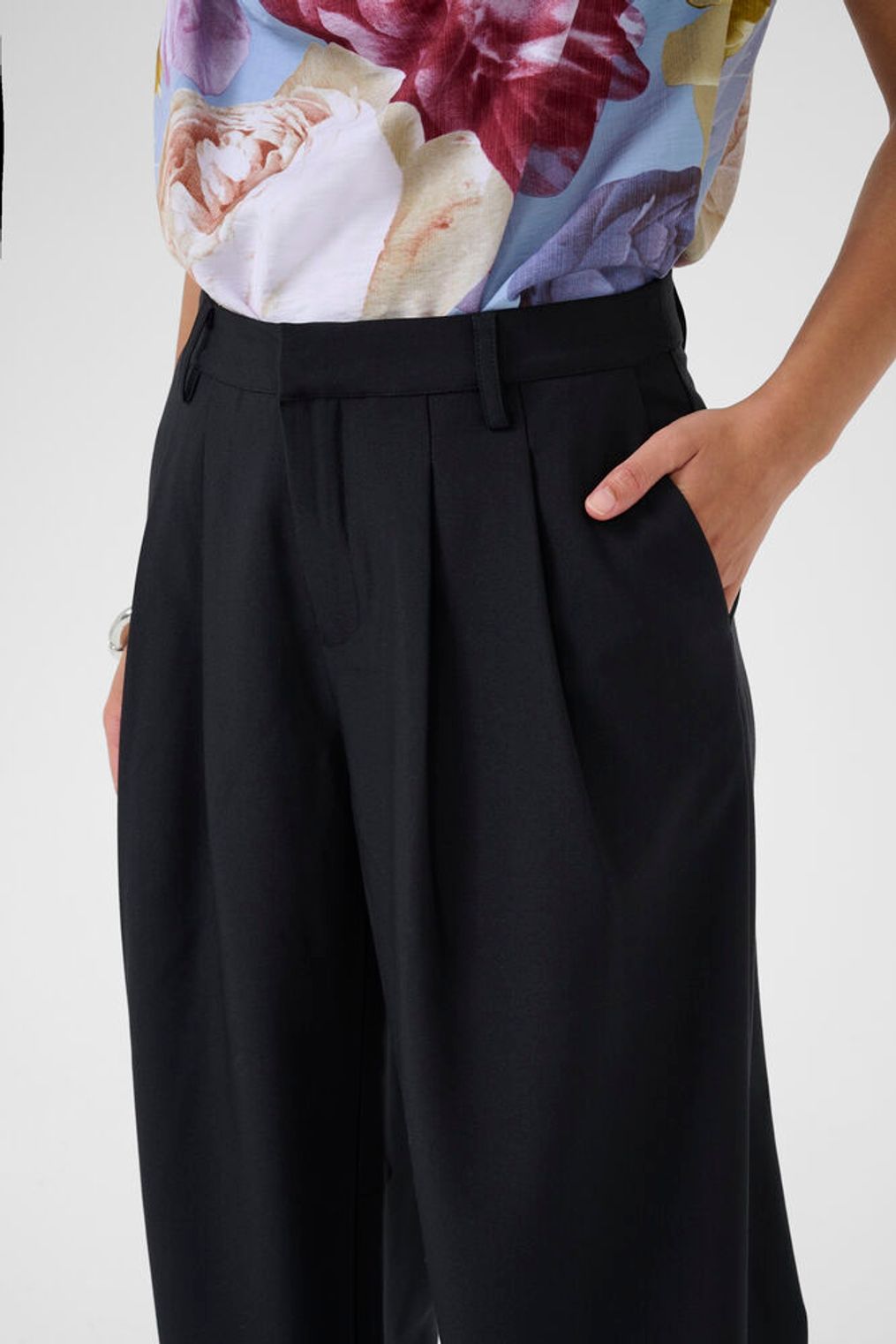 CULTURE Yala Collina Pants Black