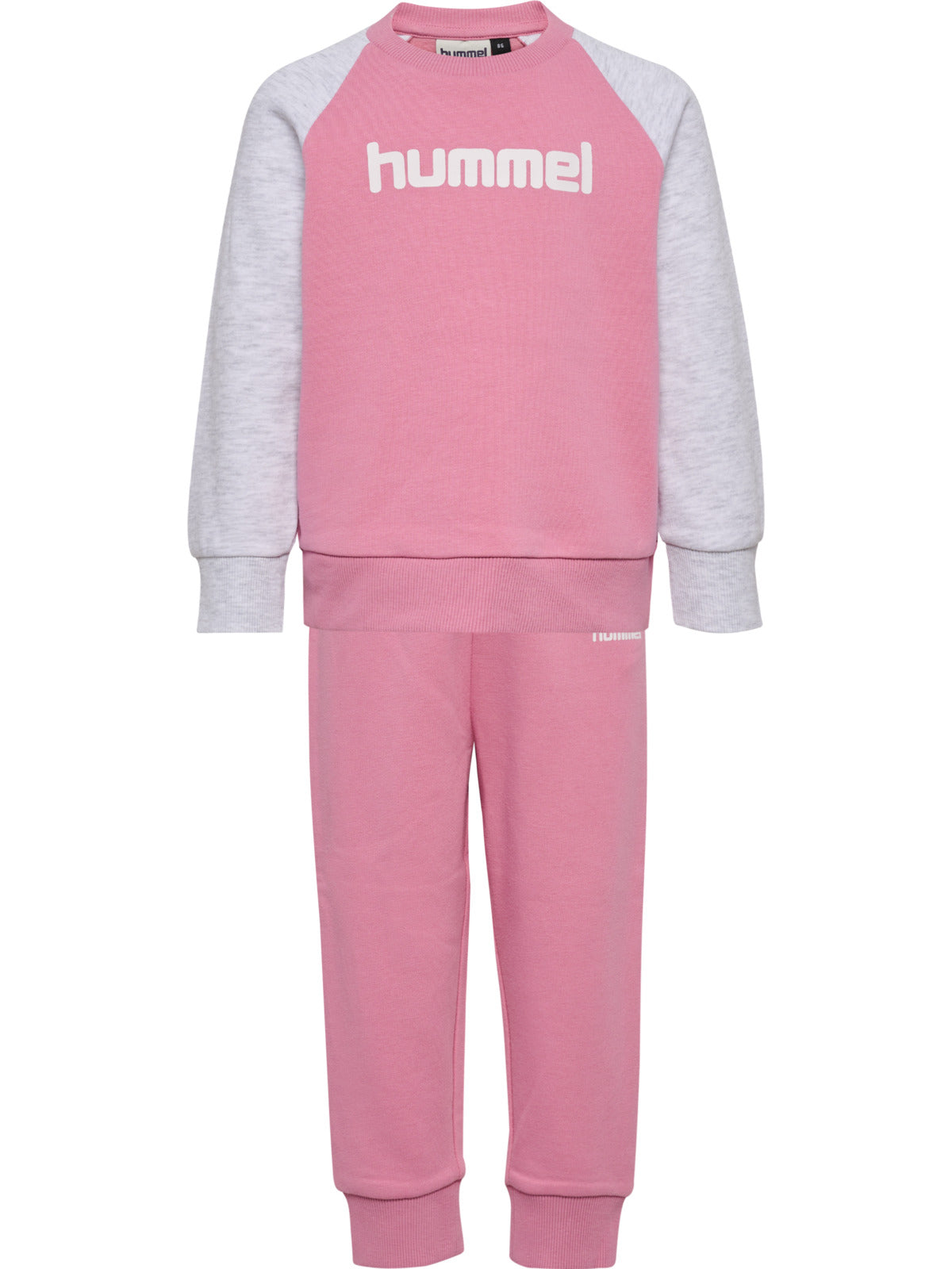 HUMMEL 0-4ÅR Sweat Set Rosa