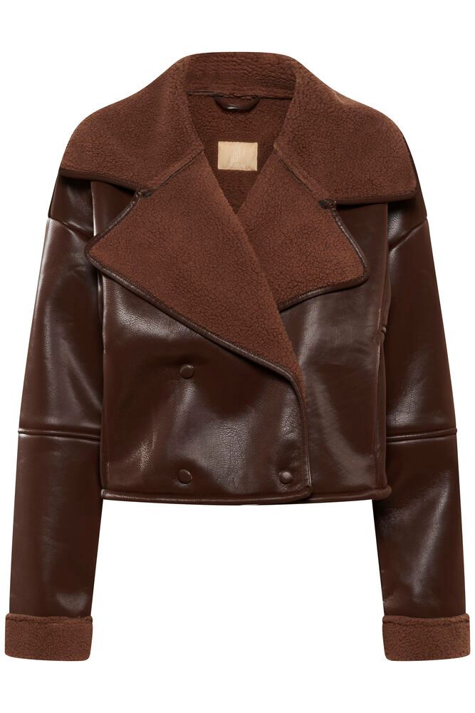 CULTURE Lenny Jacket Coffee Bean