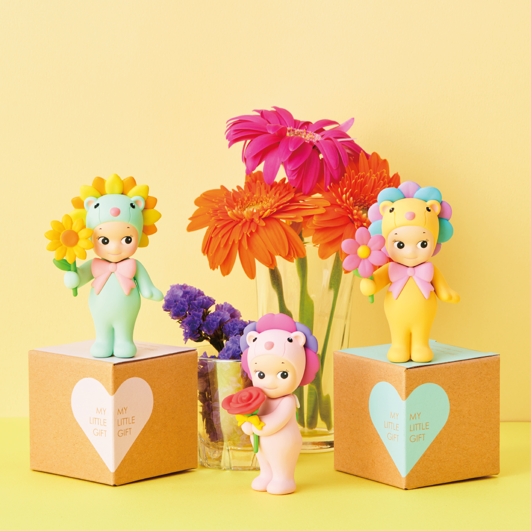 SONNY ANGEL Birthday Flower Lion