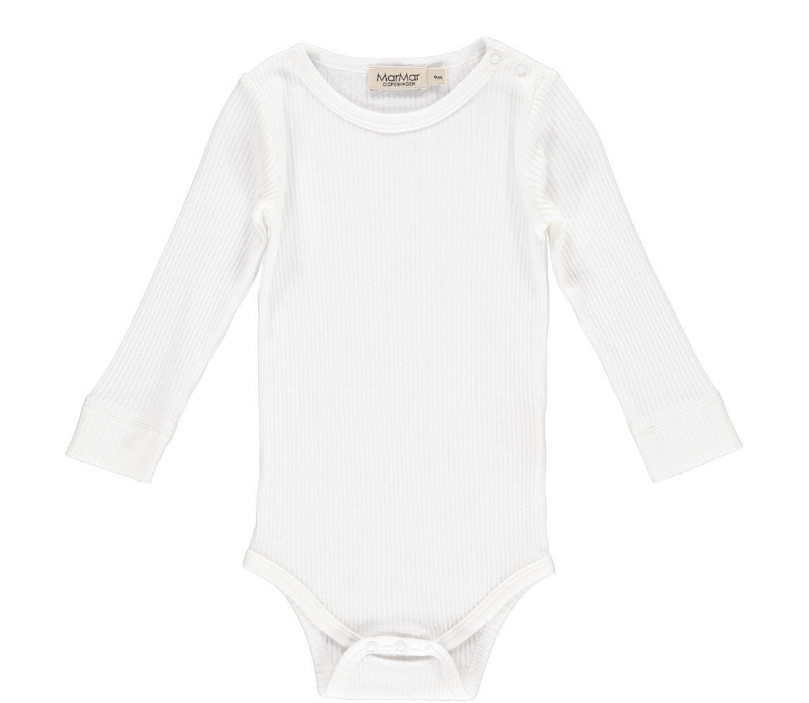 MARMAR COPENHAGEN Plain body ls Hvit