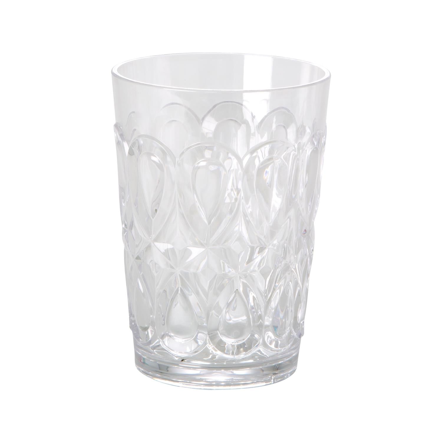 RICE Acrylic Tumbler,500ml Clear