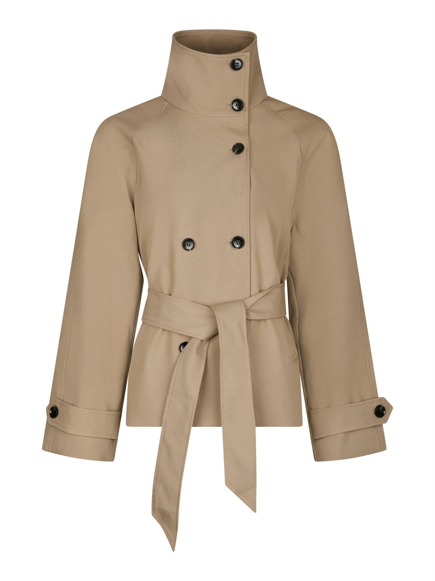 NEO NOIR Munet Trench Jacket - Farmor Ingvarda