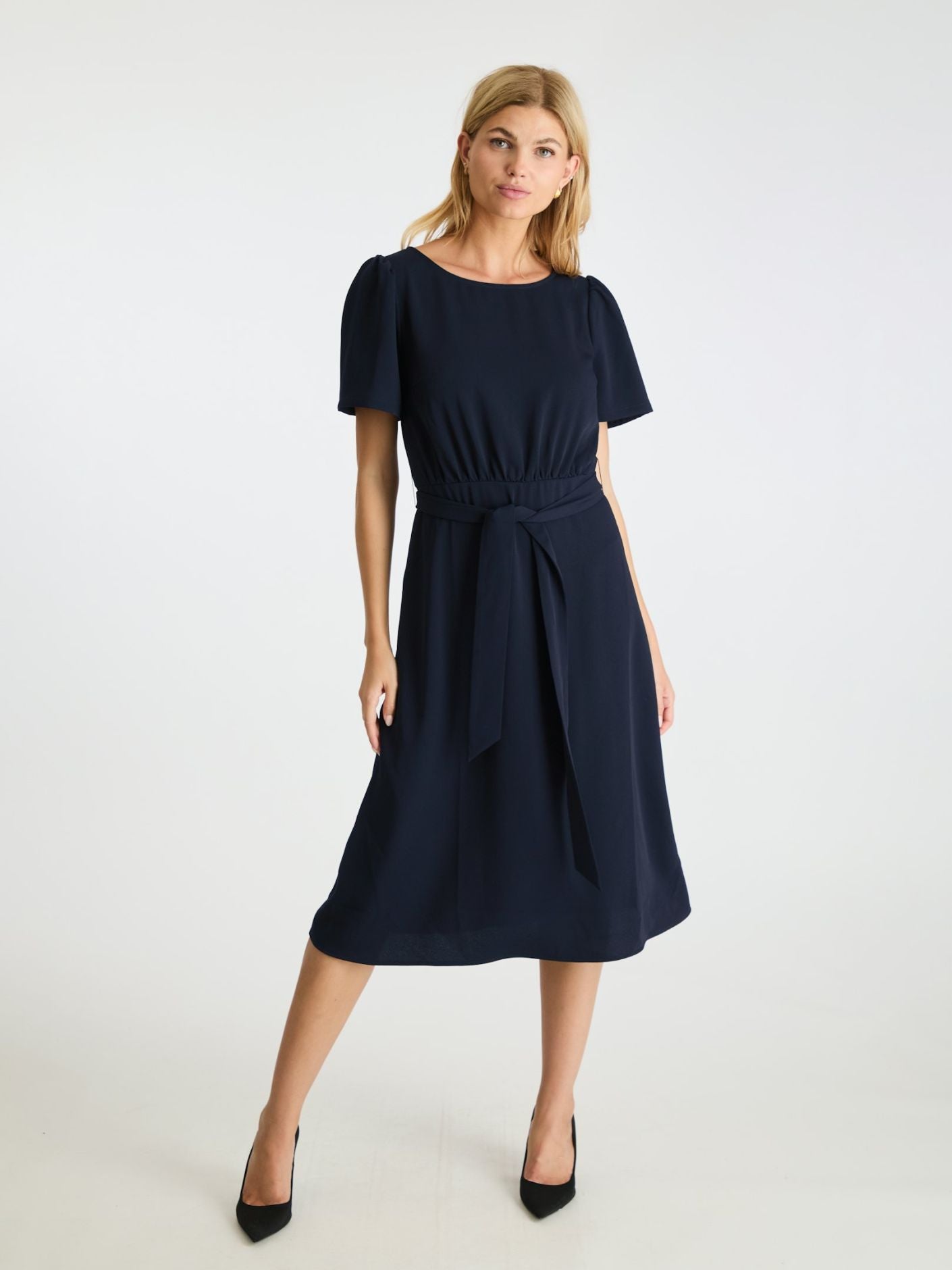 NEO NOIR Kaluna dress Navy