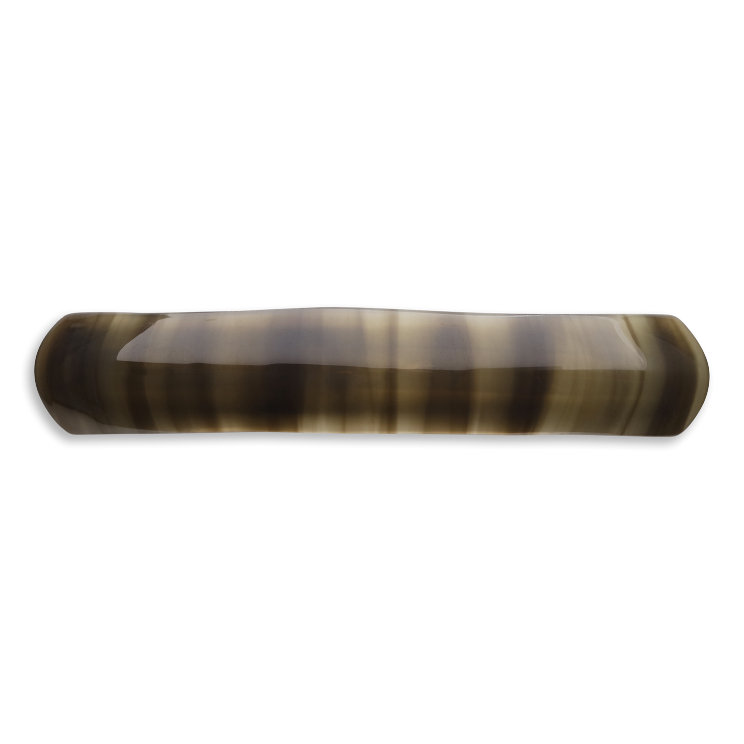 SUI AVA Curved Bone Clip Green