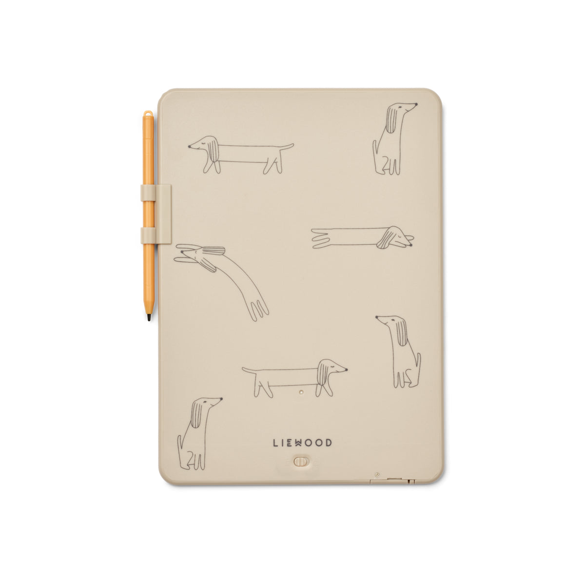 LIEWOOD Zora Drawing Tablet,Dog Sand Mix