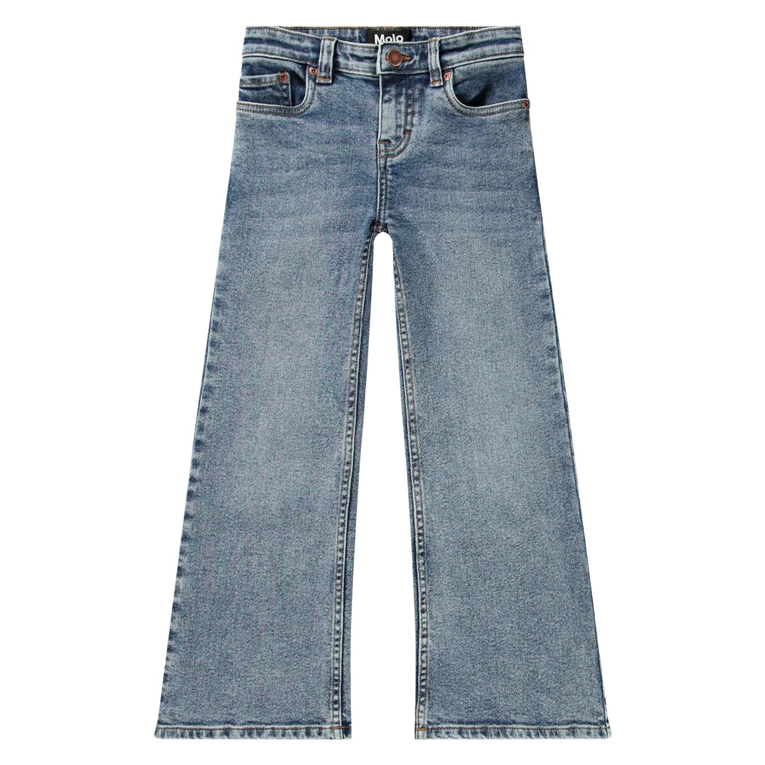 MOLO 4-12ÅR Asta jeans Denim