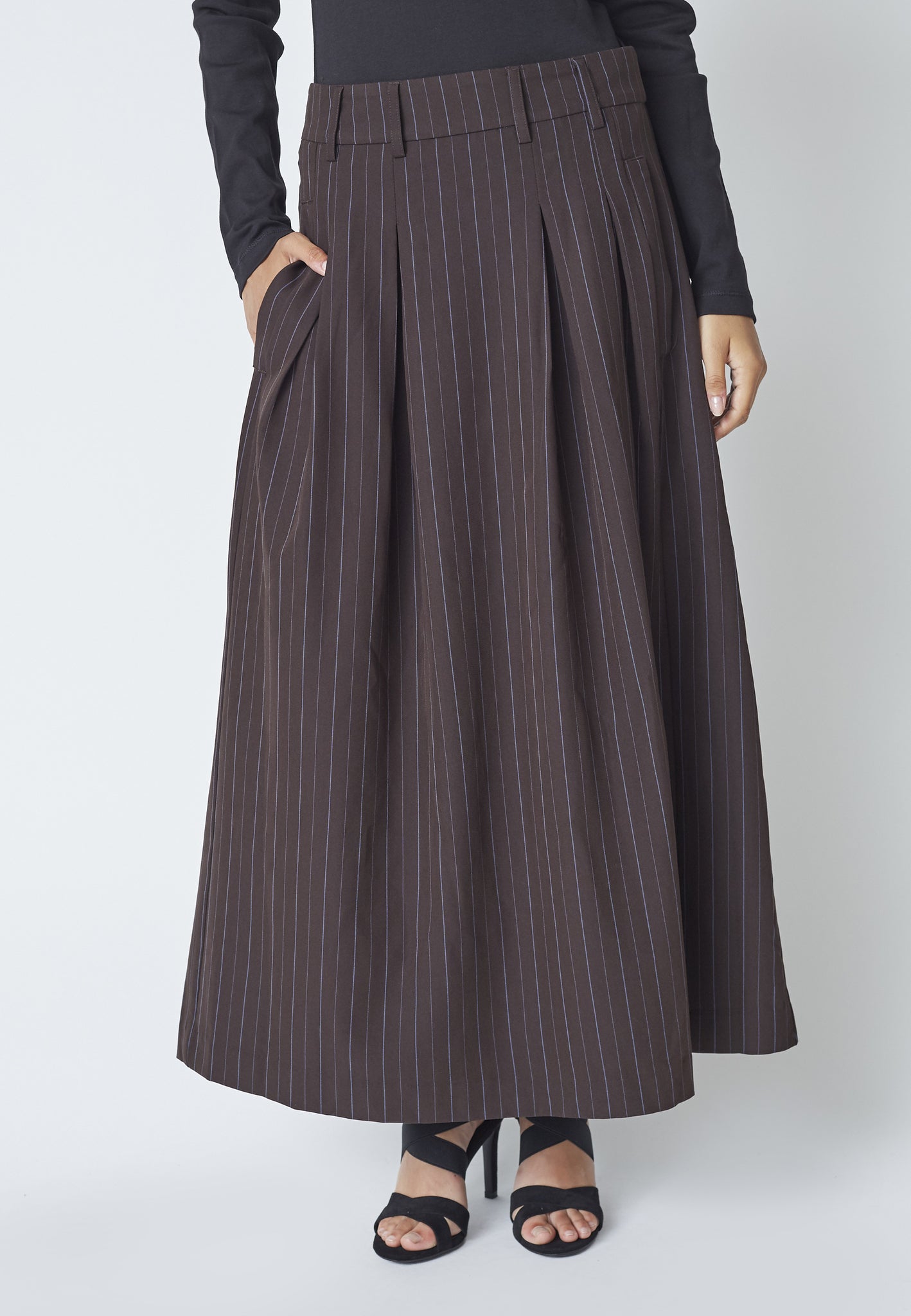 CO´ COUTURE Anya Trinny Pleat Skirt
