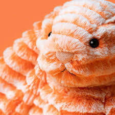 JELLYCAT Fizzleskip Bunny (PRESALE) Orange