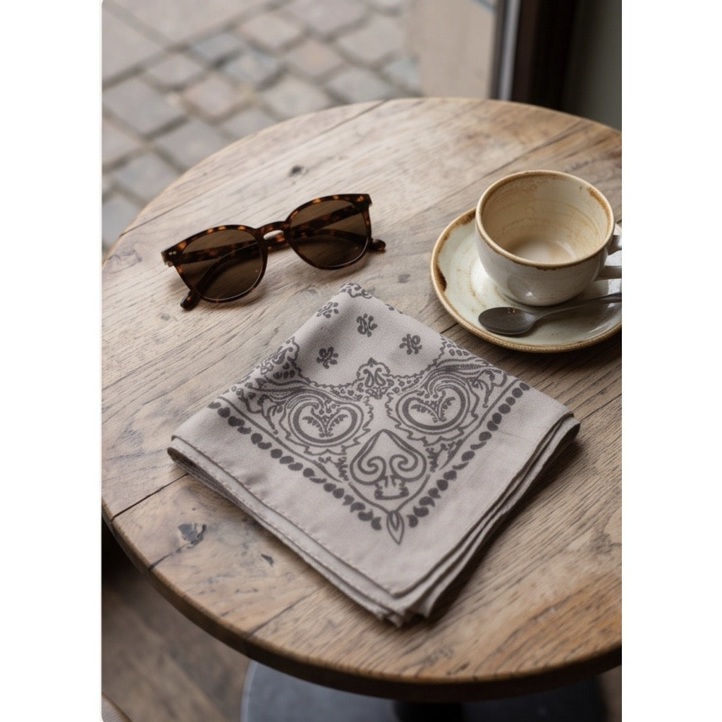 ENDLESS Manipur Bandana Beige