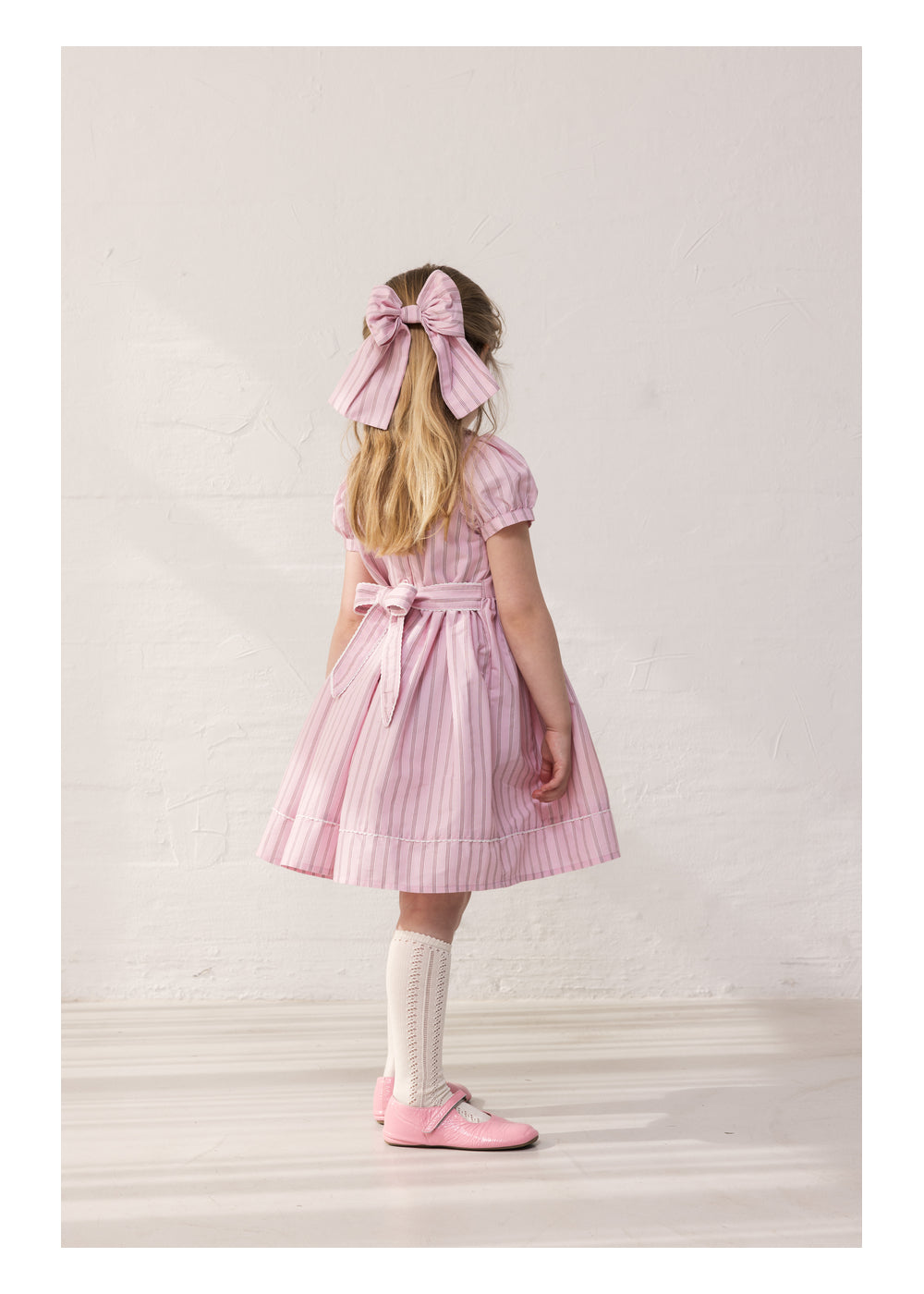 MARMAR COPENHAGEN 3-12ÅR Darcel Dress Rosa - Farmor Ingvarda