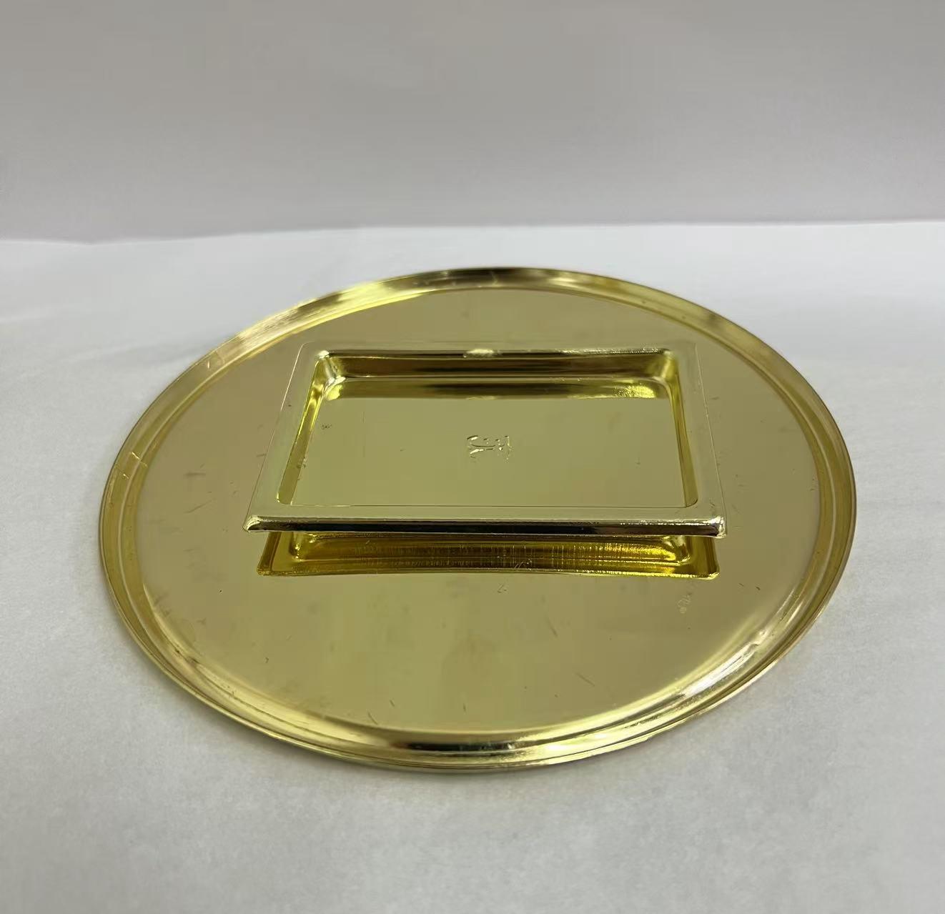 JETTE FRÖLICH Rundt fat til Juletre Gull