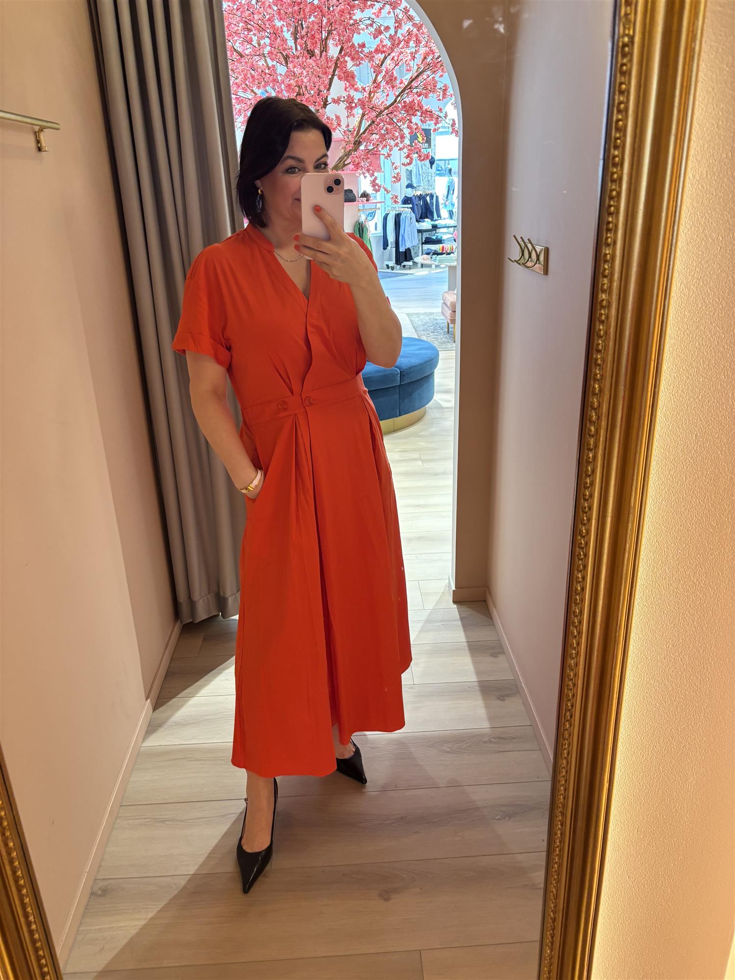 CO´ COUTURE Elara Wrap Dress - Farmor Ingvarda