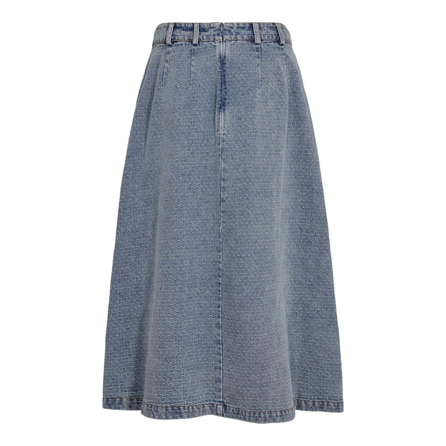 CO´ COUTURE Lova Anya Pleat Skirt - Farmor Ingvarda
