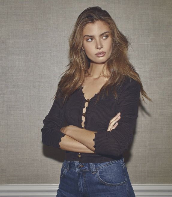CO´ COUTURE Balin Cardigan - Farmor Ingvarda