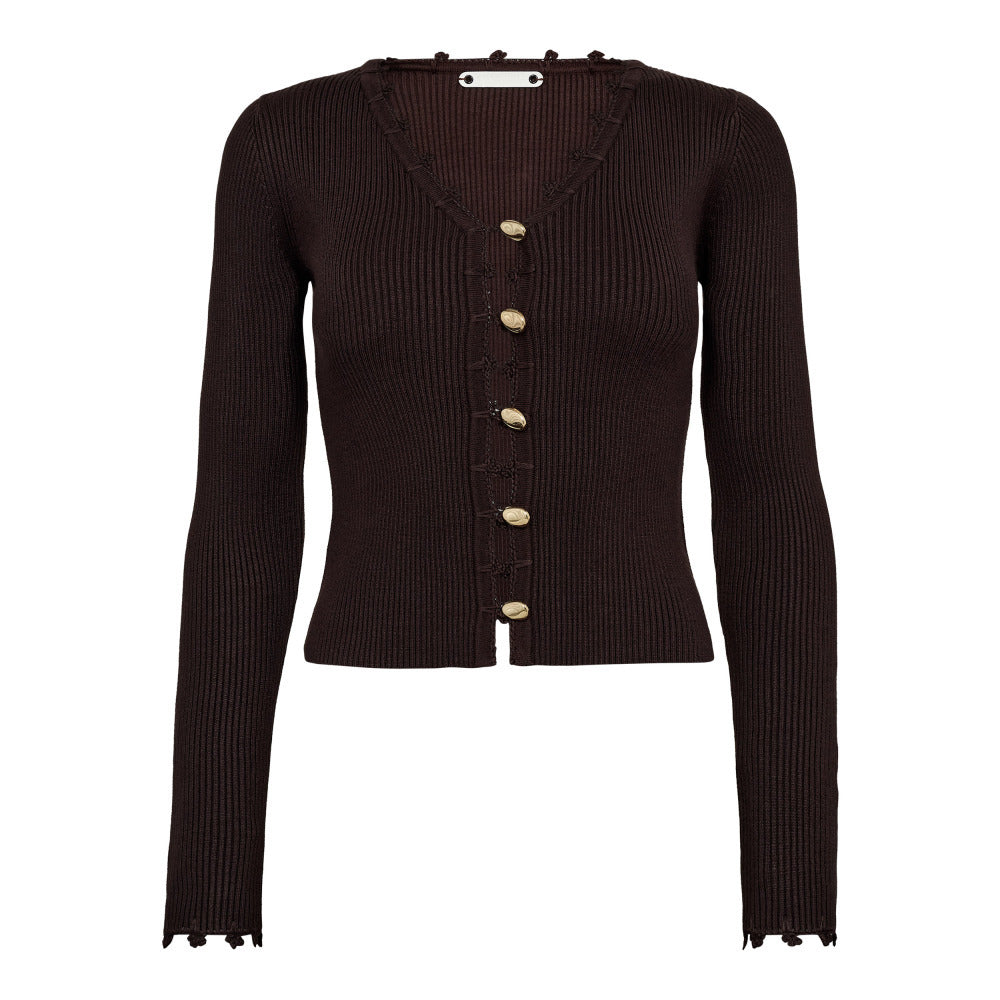 CO´ COUTURE Balin Cardigan - Farmor Ingvarda