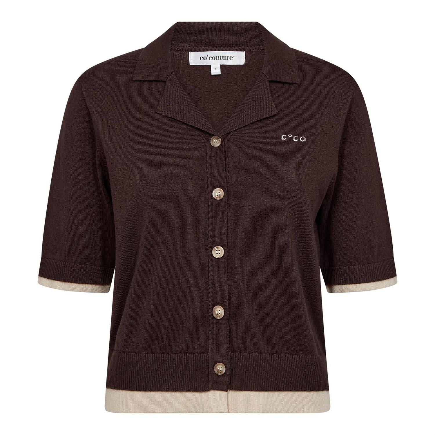 CO´ COUTURE Lue Crop Cardigan - Farmor Ingvarda