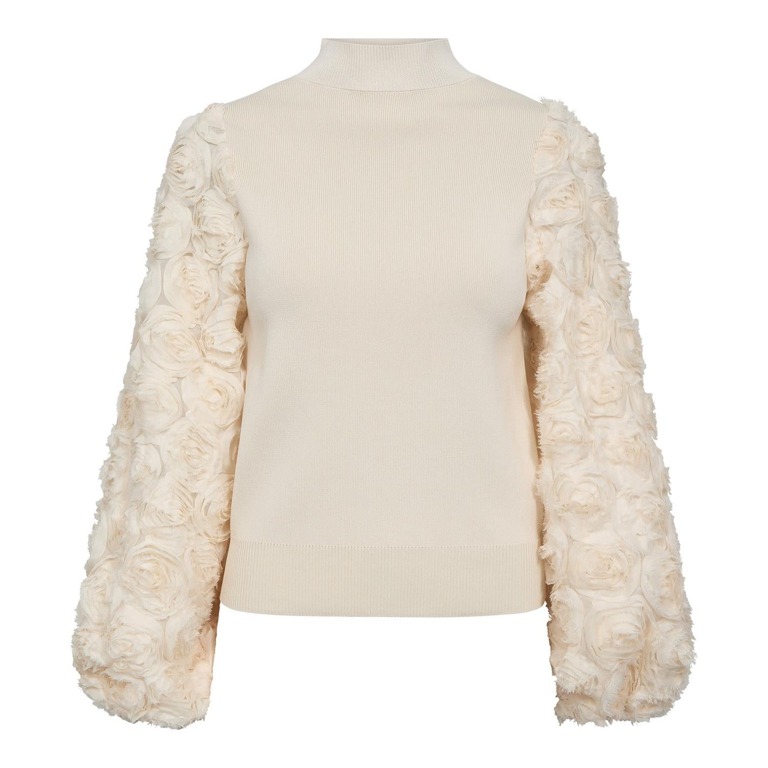 CO´ COUTURE Mercia Rose Mix Knit - Farmor Ingvarda