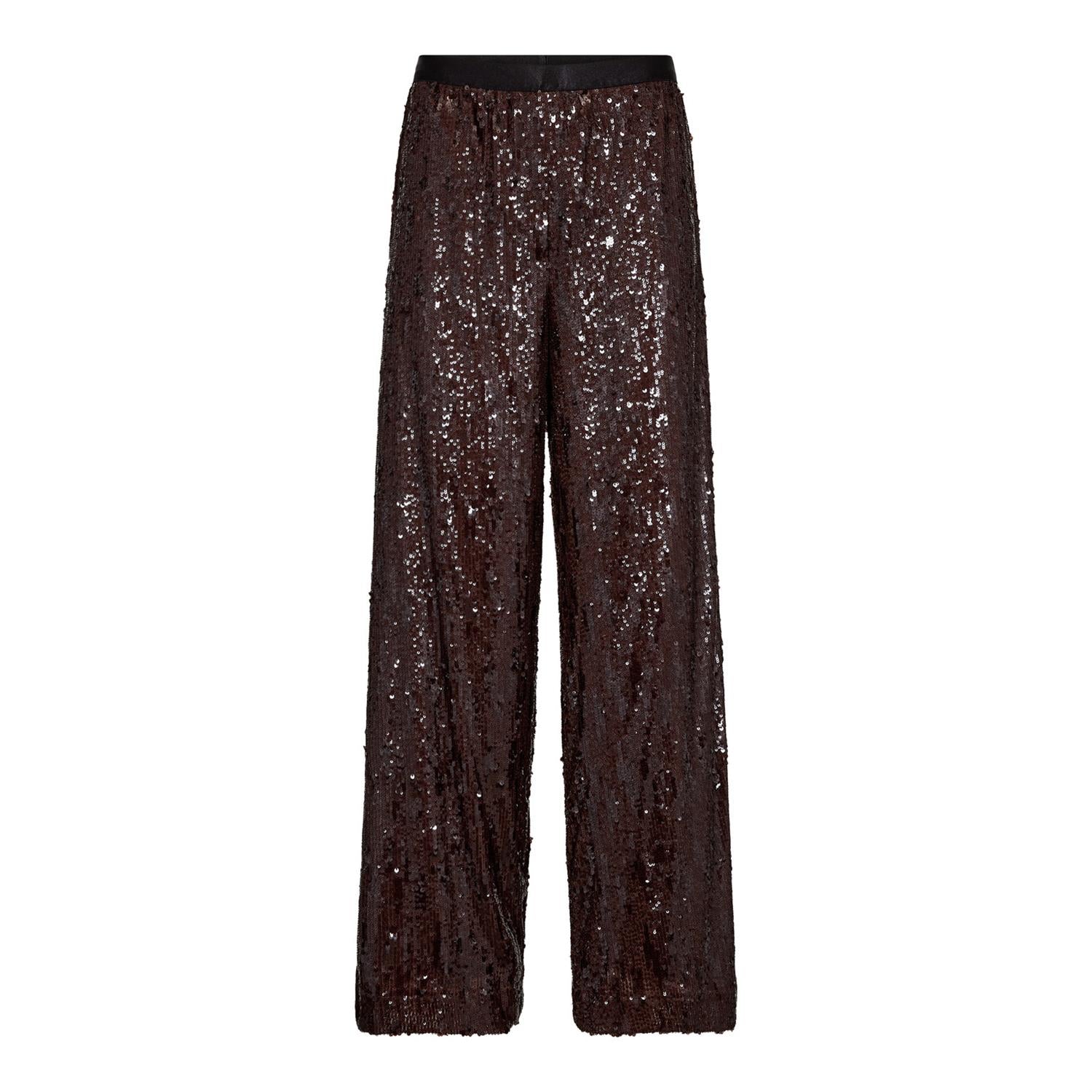 CO´ COUTURE Sophie Sequin Pant - Farmor Ingvarda