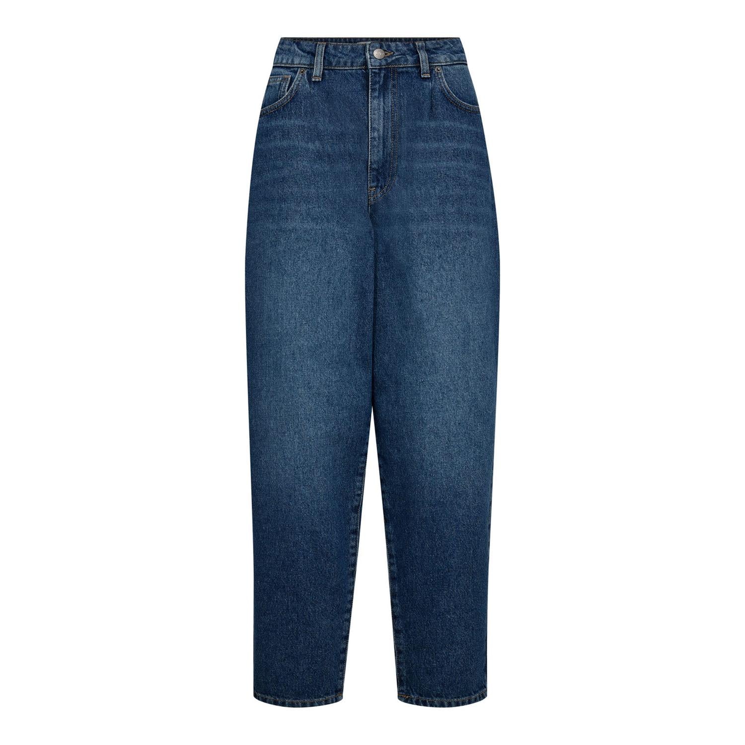 CO´ COUTURE Willow Pleat Jeans - Farmor Ingvarda