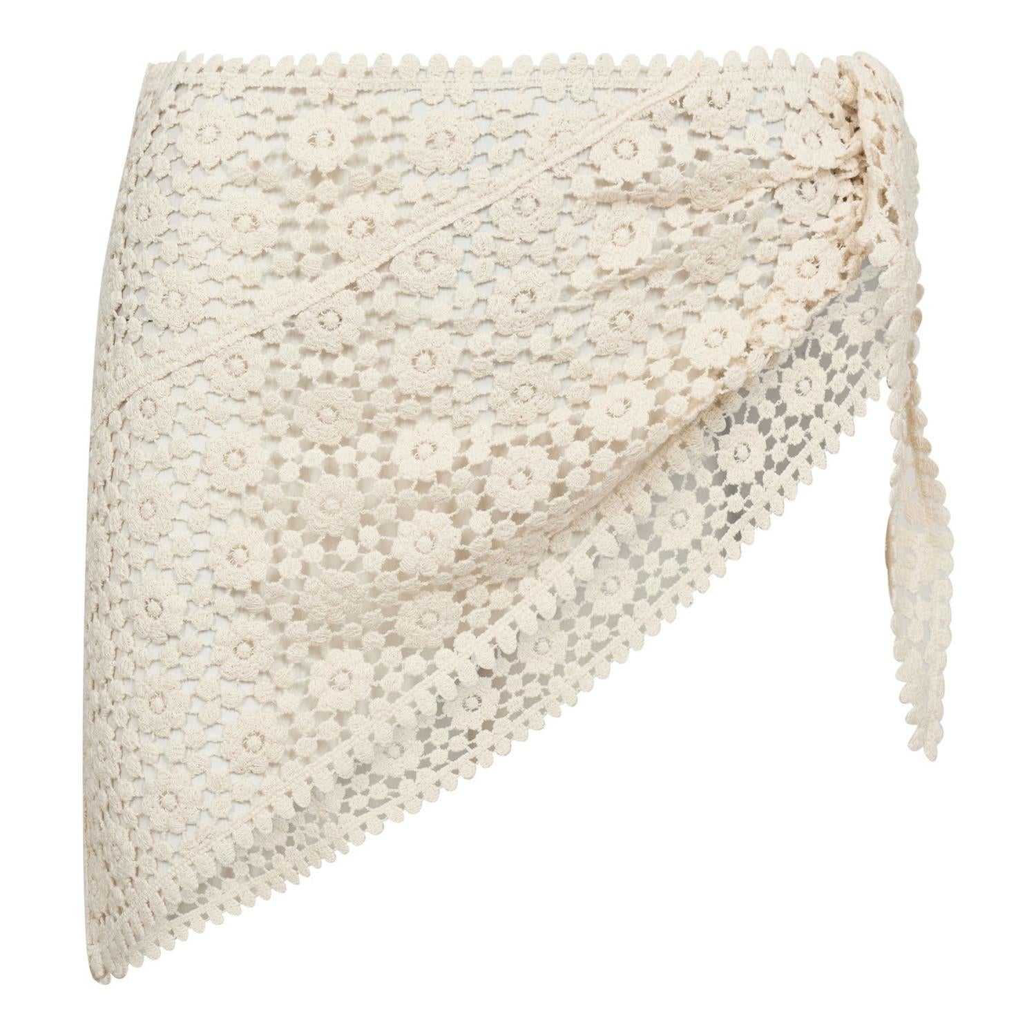 CO´ COUTURE Calin Crochet Scarf Skirt - Farmor Ingvarda