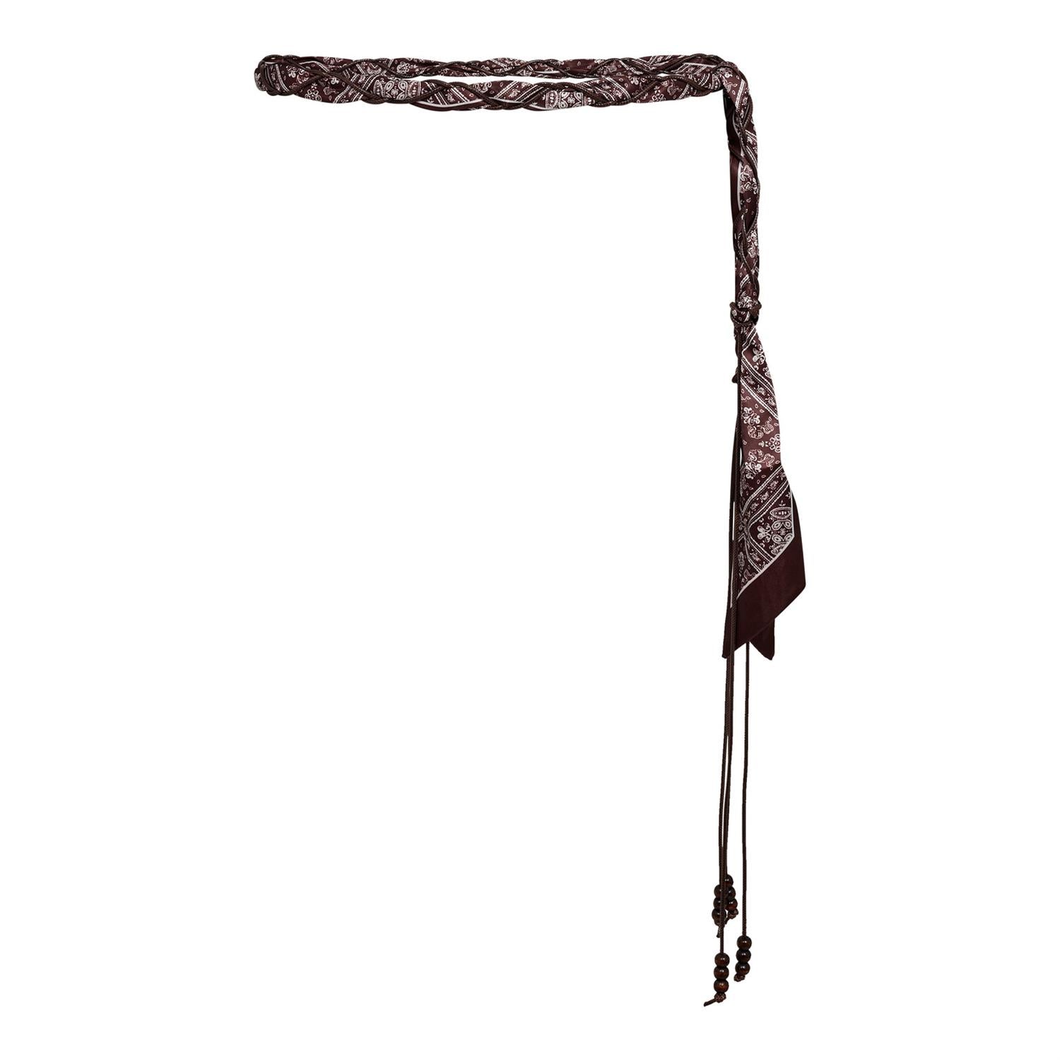 CO´ COUTURE Marisan Scarf Mix Belt - Farmor Ingvarda