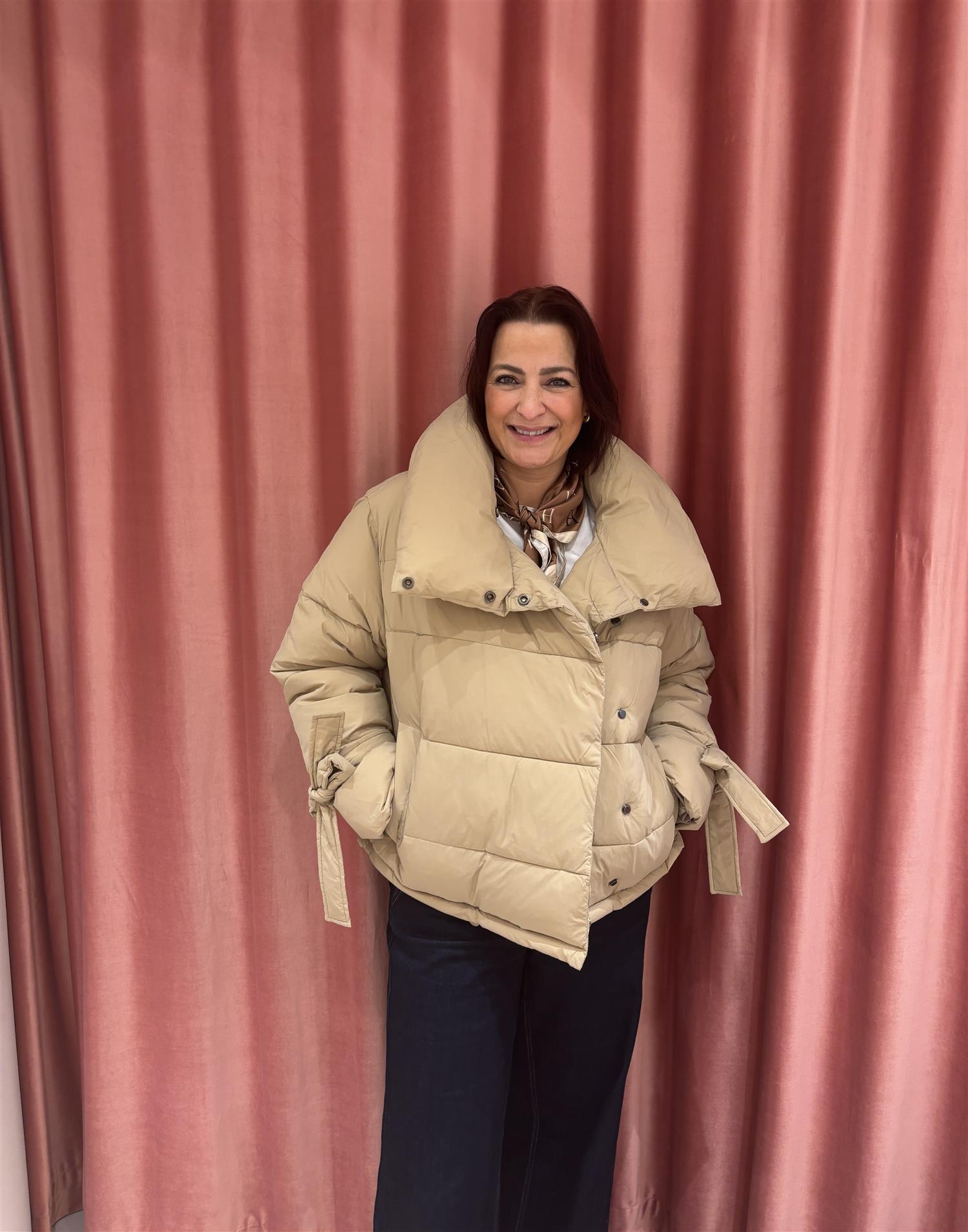 CO´ COUTURE Megan Puffer Jacket - Farmor Ingvarda