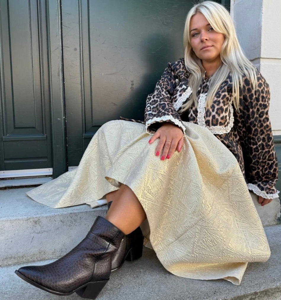 COPENHAGEN SHOES That Feeling Boots, Espresso Brun - Farmor Ingvarda