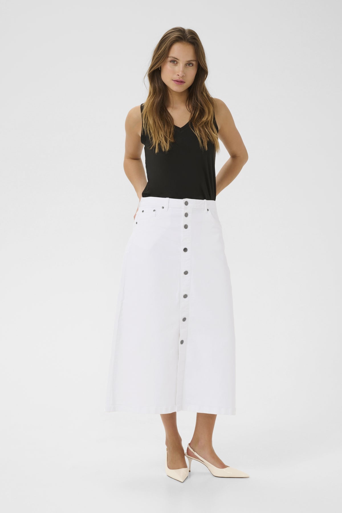 CULTURE Ami Skirt - Farmor Ingvarda