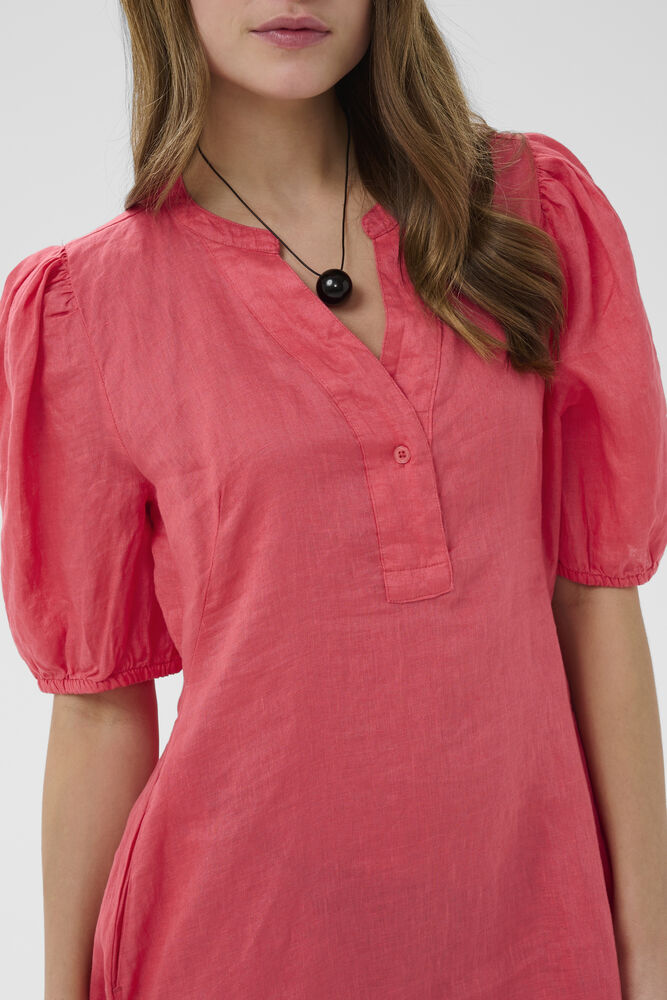 CULTURE Aniela Molly Placket Dress - Farmor Ingvarda