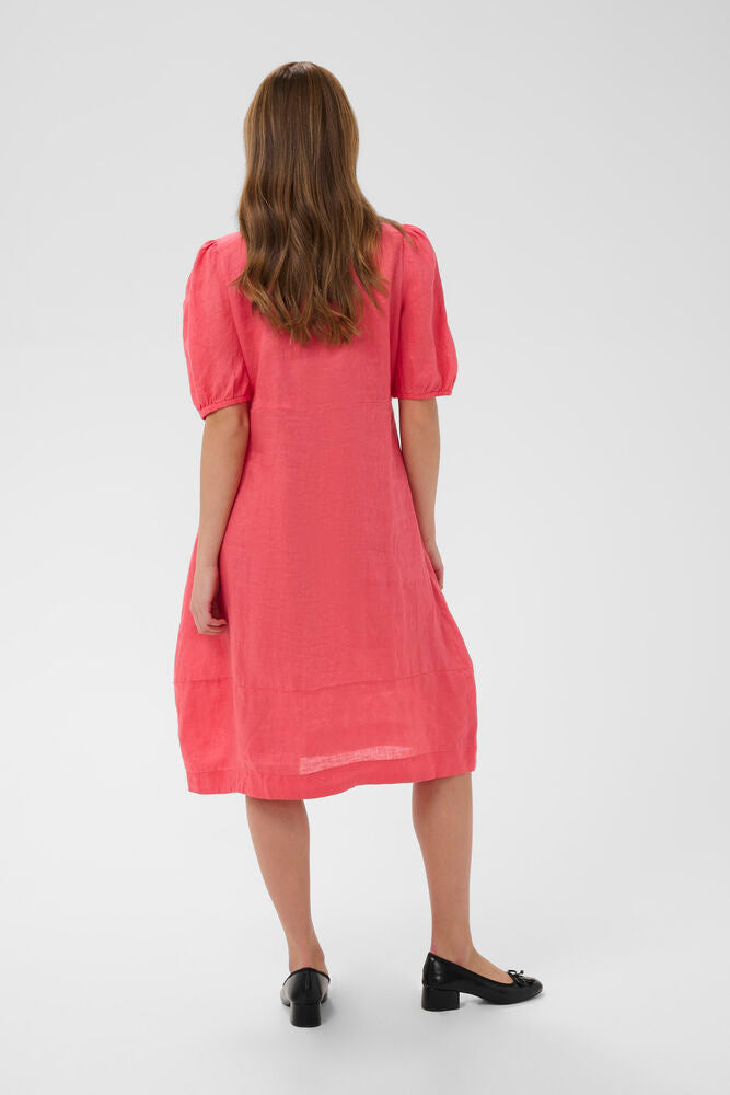CULTURE Aniela Molly Placket Dress - Farmor Ingvarda