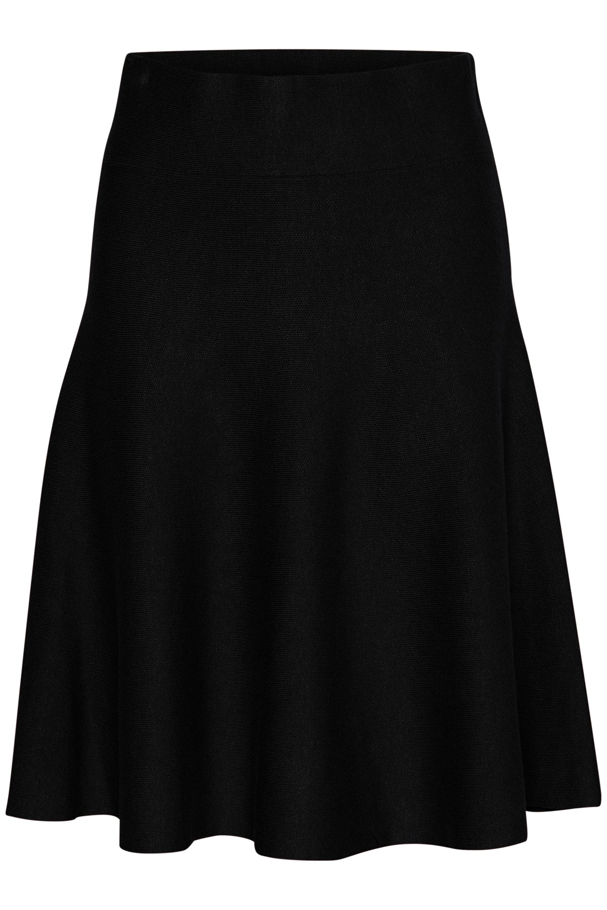 CULTURE Annemarie Skirt Sort - Farmor Ingvarda