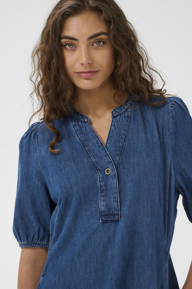 CULTURE Berteline Arpa SS Dress - Farmor Ingvarda