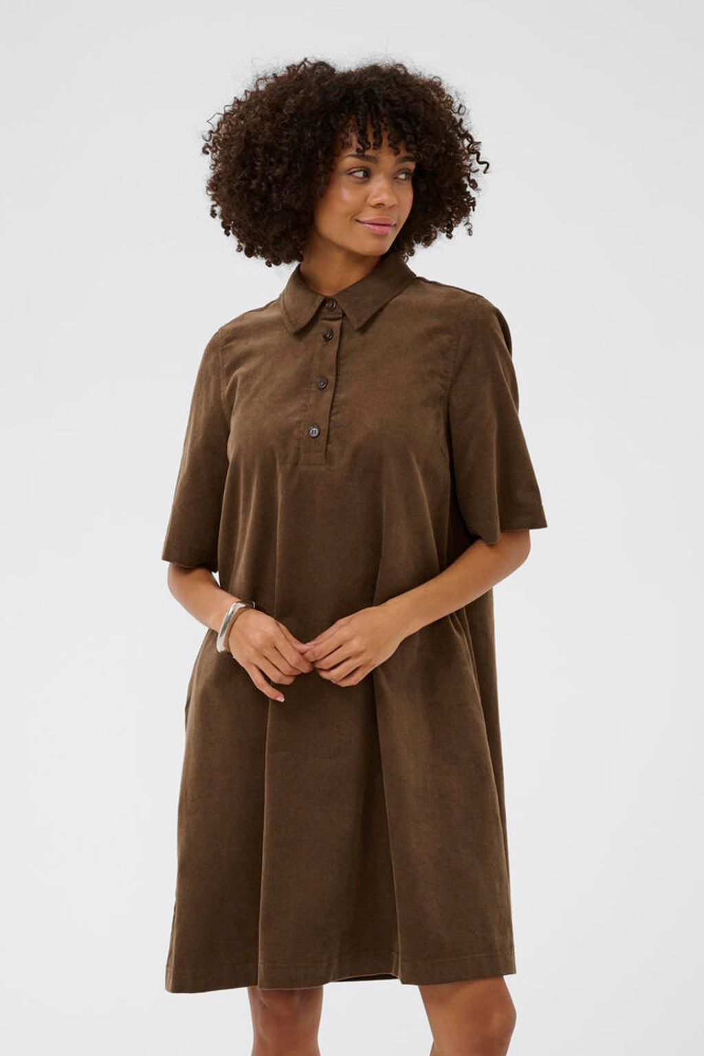 CULTURE Betonia Rhaena Dress - Farmor Ingvarda