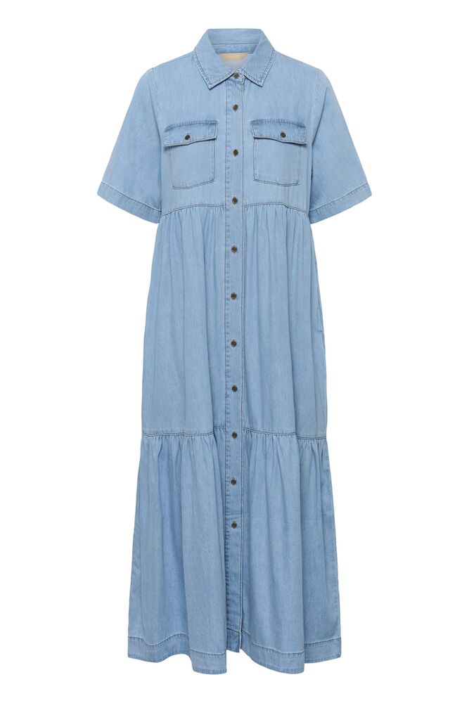 CULTURE Mona Arpa Long Dress - Farmor Ingvarda