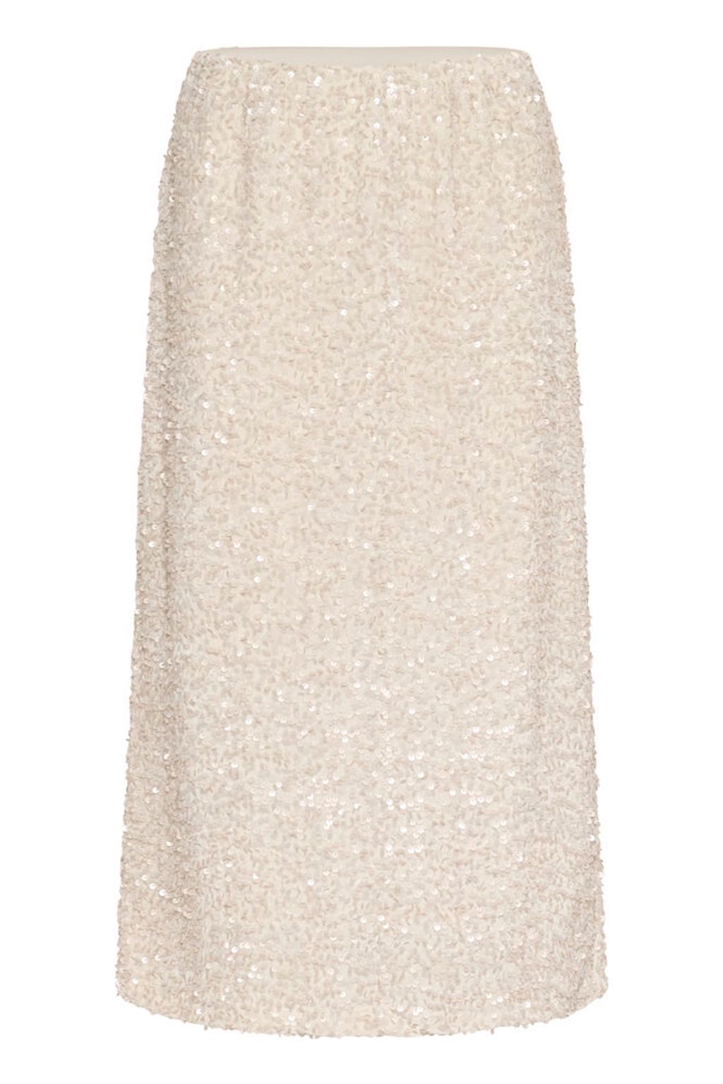 CULTURE Nali Skirt White - Farmor Ingvarda