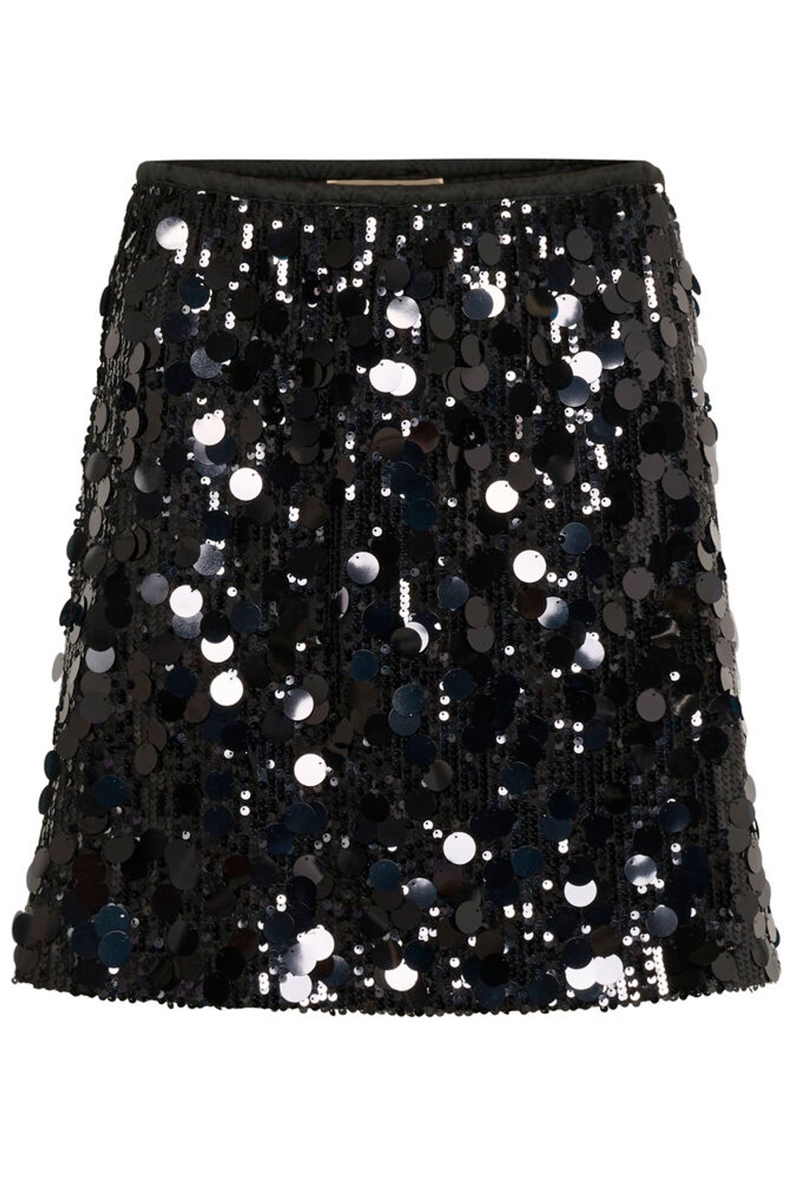 CULTURE Sema Skirt Black - Farmor Ingvarda